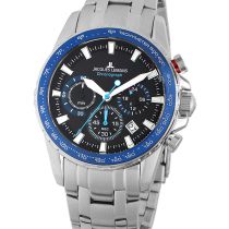 Jacques Lemans 1-2099E Liverpool Chronograph Herrenuhr 42mm 10ATM