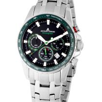 Jacques Lemans 1-2099F Liverpool Chronograph Herrenuhr 42mm 10ATM