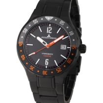 Jacques Lemans 1-2109I Hybromatic Herrenuhr 42mm