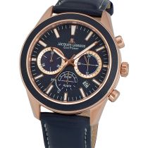 Jacques Lemans 1-2115E Eco Power Apple Herrenuhr 44mm 10ATM