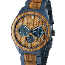 Jacques Lemans 1-2115P Eco Power Solar Chronograph Herrenuhr 44mm