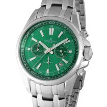 Jacques Lemans 1-2117L Liverpool Chronograph Herrenuhr 44mm 20ATM