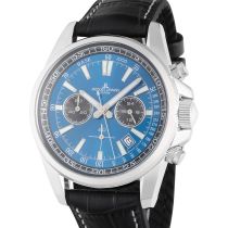 Jacques Lemans 1-2117S Liverpool Herren Chronograph 44mm 20ATM