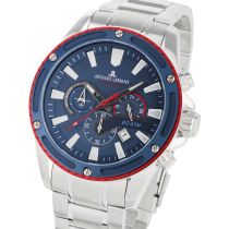 Jacques Lemans 1-2141F Liverpool Herrenuhr 48mm 20ATM