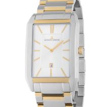 Jacques Lemans 1-2160L Torino eckige Herrenuhr 34mm 5ATM