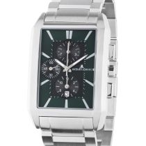 Jacques Lemans 1-2161L Torino eckiger Herren Chronograph 34mm