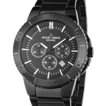 Jacques Lemans 1-2166B Colmar Ceramic Herren Chronograph 43mm