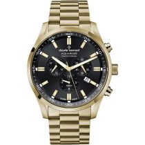 Claude Bernard 10222-37JM-NID Herrenuhr Aquarider Chronograph 44mm 20ATM 