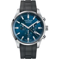 Claude Bernard 10222-3CA-BUIN1 Herrenuhr Aquarider Chronograph 44mm 20ATM 