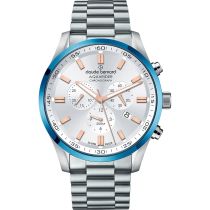Claude Bernard 10222-3MBU-AIR Herrenuhr Aquarider Chronograph 44mm 20ATM 