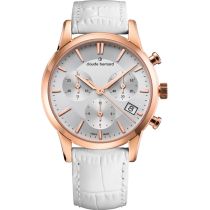 Claude Bernard 10231-37R-AIR Damenuhr Classic Chronograph 35mm 5ATM 