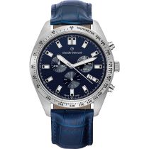Claude Bernard 10247-3C-BUIN Herrenuhr ST50 Chronograph 44mm 5ATM 