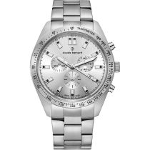 Claude Bernard 10247-3M-AIN Herrenuhr ST50 Chronograph 44mm 5ATM 