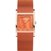 Bering 10426-565-S Damenuhr Classic roségold glänzend 26mm 5ATM