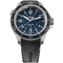 Traser H3 109374 P67 T25 SuperSub Blue Herrenuhr 46mm Taucheruhr 50ATM
