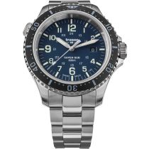Traser H3 109375 P67 T25 SuperSub Blue Herrenuhr 46mm Taucheruhr 50ATM