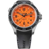 Traser H3 109380 P67 T25 SuperSub Orange Herrenuhr 46mm Taucheruhr 50ATM