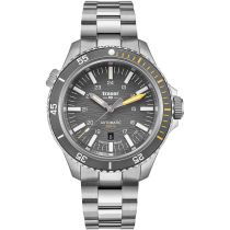 Traser H3 110329 P67 Diver Automatik T100 Grey Special Set Herrenuhr 46mm 50ATM