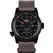 Traser H3 111400 Herrenuhr P68 Pathfinder Solar 46mm 10ATM