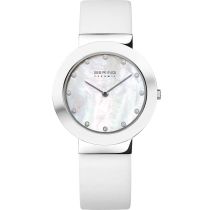 Bering 11435-604 Damenuhr Ceramic 35mm 5ATM