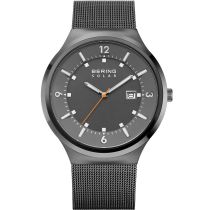 Bering 14442-077 Herrenuhr Solaruhr 42mm 5ATM
