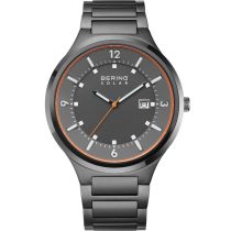 Bering 14442-777 Herrenuhr Slim-Solar 42mm 5ATM