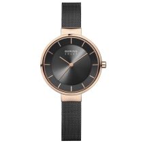 Bering 14631-166 Solar Damenuhr 31mm 5ATM