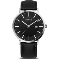Bering 15439-402 Herrenuhr Solar 40mm 10ATM