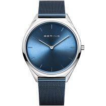 Bering 17039-307 Ultra Slim Unisex Uhr 39mm 3ATM