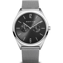 Bering 17140-002 Unisex Uhr Ultra Slim 40mm 3ATM