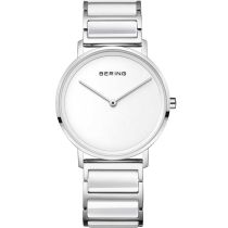 Bering 18535-754 Damenuhr Ceramic 35mm 5ATM