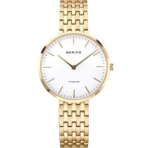 Bering 19334-334 Damenuhr Titanium 34mm 5ATM
