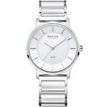 Bering 19535-754 Damenuhr Ceramic Solar 35mm 3ATM