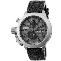 U-Boat 3002 Herrenuhr Classico Titanium Grey Automatik Chronograph 45mm 10ATM