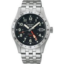 Seiko 5 Sports SSK023K1 Automatik GMT Herrenuhr 39mm 10ATM