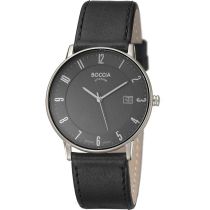 Boccia 3607-05 Herrenuhr Titanium Saphirglas 39mm 5ATM