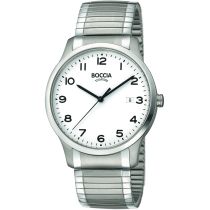 Boccia 3616-01 Herrenuhr Zugband Titanium 39mm 5ATM