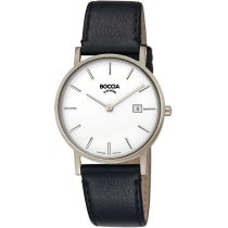 Boccia 3637-02 Herrenuhr Titanium 37mm 5ATM