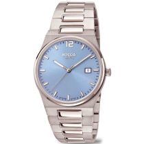 Boccia 3661-01 Herrenuhr Titanium Saphirglas 39mm 5ATM