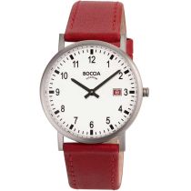 Boccia 3662-02 Herrenuhr Titanium 37mm 5ATM