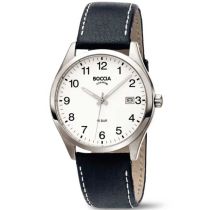 Boccia 3669-01 Herrenuhr Titanium 39mm 10ATM