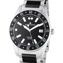 Jacques Lemans 42-10A Liverpool Ceramic Herrenuhr 42mm 10ATM