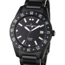 Jacques Lemans 42-10D Liverpool Ceramic Herrenuhr 42mm 10ATM