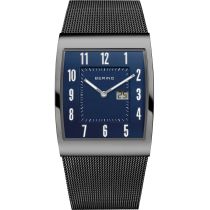 Bering 52033-227 Herrenuhr Funkuhr 33mm 3ATM