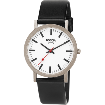 Boccia 521-03 Herrenuhr Titanium 35mm 3ATM