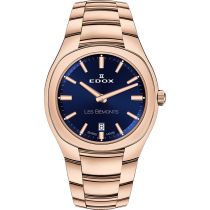 Edox 57004-37R Les Bemonts Damenuhr 30mm 3ATM