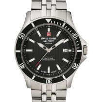 Swiss Alpine Military 7022.1137 Herrenuhr 42mm 10ATM