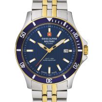 Swiss Alpine Military 7022.1145 Herrenuhr 42mm 10ATM