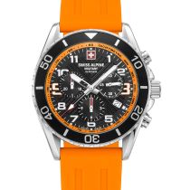 Swiss Alpine Military 7029.9839 Raptor Chronograph Herrenuhr 42mm 10ATM