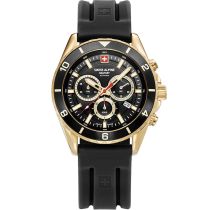 Swiss Alpine Military 7034.9817 Herrenuhr Sierra Chronograph 43mm 10ATM